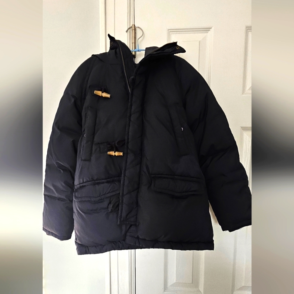 Crewcuts toggle puffer jacket
